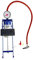 Easy Work Fussluftpumpe 1-Zylinder, Mehrfarbig, M