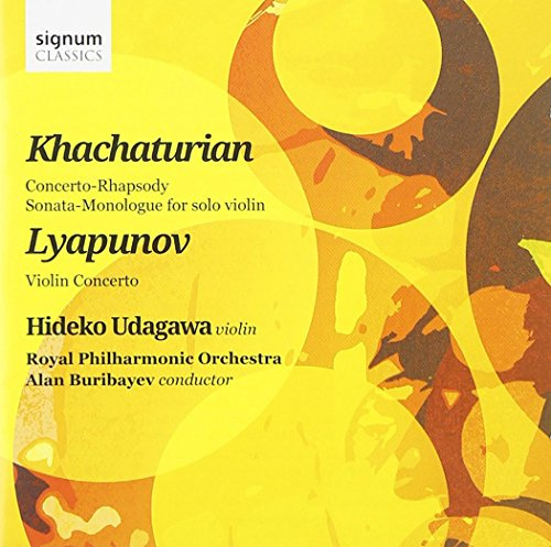 Khatchaturian: Konzertrhapsodie / Sonata-Monologue / u.a.