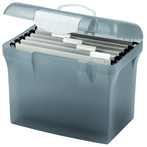 Elba Class'n go Valise de classement polypro 36,3 x 25,6 x 29,9 cm Translucide