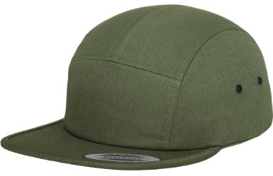 Flexfit Erwachsene Classic Jockey Cap Mützen, Olive, One Size