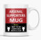 Arsenal Football Supporters Rival Team Joke Funny New and Easy Office Tea and Coffee Mug Gift