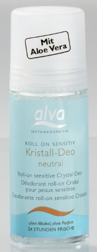 Alva Kristall-Deo Roll OnSensitiv, 50 ml