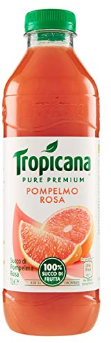 Tropicana Pure Premium Jus de Fruits Pamplemousse Rose 1 L