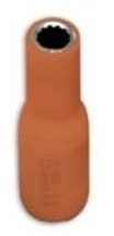 Ega Master 75224 - Socket Wrench 1/2 -15/16 1000 V Long Serie (12 Edges)