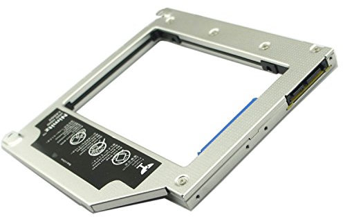 Nimitz Zweiter Caddy Festplattenrahmen 2nd SSD HDD Rahmen für MacBook pro Unibody