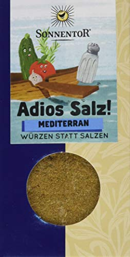 Sonnentor Mediterrane Gemüsemischung Adios Salz! (50 g) - Bio