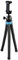Hama Stativ Flexpro für Smartphone, GoPro und Fotokameras, 27 cm, Blau
