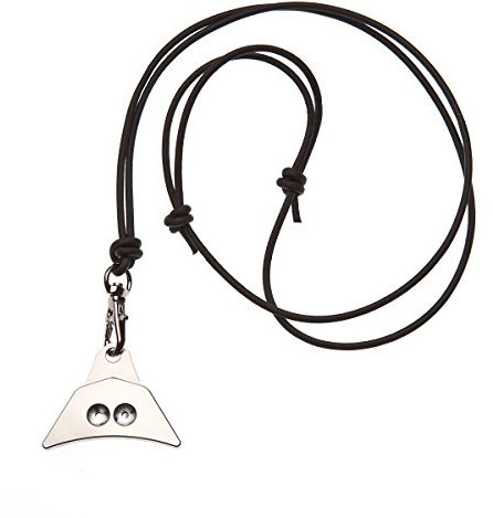 Logan 304 Turbo Shepherds Whistle & Leather Lanyard, Edelstahl