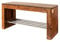 MASSIVMOEBEL24.DE Toronto Schuhregal 81x30x40 Sheesham/Palisander, Farbe:Dunkelbraun gewachst, Größe:81x30x40 cm (BxTxH)