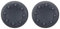 RETYLY Nuovo Gioco Thumbstick Joystick Custodia Grip Cappuccio per PS2 PS3 Controller - Grigio