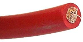 MKGT® - Cavo flessibile in PVC per batteria, avviatore, saldatura, 110/170/345 Amp, 16 mm, 25 mm, 35 mm, colore: rosso e nero