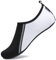 SAGUARO Aquaschuhe Herren Badeschuhe Damen Schnell Trocken Wasserschuhe Weiß Gr.36/37