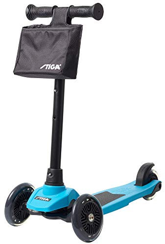 STIGA Mini Kick Supreme + Trottinette à 3 Roues pour Enfant