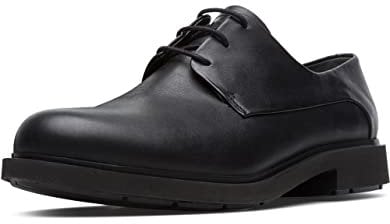 Camper Mil, Oxford Mujer, Black, 39 EU
