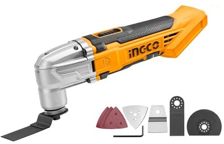 CMLI2001- INGCO- MULTIFUNZIONE 20 VOLT BATTERIA LITIO -SOLO CORPO