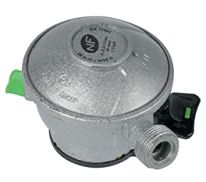 KEMPER - Détendeur Butane clip Quick-On Valve Diam 20mm Avec Sécurité ANTARGAZ PRIMAGAZ TOTALGAZ FINAGAZ