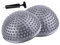 TzzXzz 2er-Set Therapie Balance Igel, Balance-Igel Set, Fitness Halbkugel mit Luftpumpe Trittstein für Kinder & Erwachsene, Versch Balanceübungen I 8cm Groß