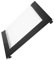 sparefixd Main Bottom Oven Front Outer Door Glass for Zanussi Cooker