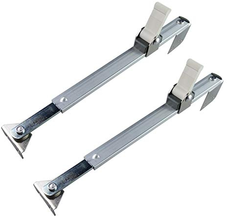 Ventanas Contraventanas Plana Contraventanas de Bloque Herrajes para Ventanas de Madera Retenedor de Ventana Metalico Adecuado para Fijar el Ángulo de Apertura de Persianas y Otras Ventanas 2 Piezas