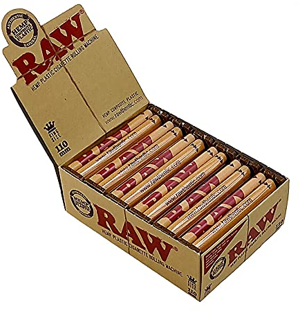 RAW Roller 110 mm, Drehmaschine für King Size Papers, Hanfplastik 3 Roller
