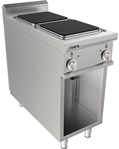 Saro Elektroherd offener Unrterbau 2 Platten LQ