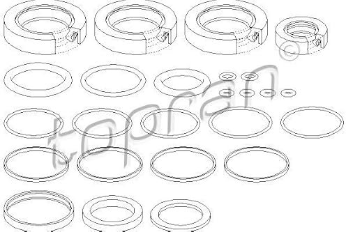 TOPRAN Dichtungssatz, Lenkgetriebe
