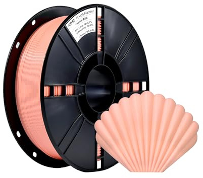 iBOSS PLA+Filament 1.75mm Rose,PLA+3D Drucker Filament,Härter und Stärker Filament-3D-Druckmaterialien,+/-0,02mm,1KG 2.2lbs,Kompatibel mit den Meisten 3D Printer(Pink)