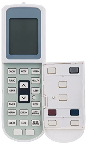 Mando Aire Acondicionado Compatible con AuX Suelo Techo Casette Multi MUNDOCLIMA Tesla BAYMAK BAXI AC CL93568 YKR-L/102E YKR-L/101E YKR-L/201E YKR-L102E YKR-L101E YKR-L201E LSGT70-S RZGNC100 ASW-09QC