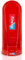 Firexo Supporto per estintore da 2 L, 6 L e 9 L - Supporto per estintore singolo in fibra di vetro rosso per casa, cucina e ufficio - Adatto a tutti gli estintori