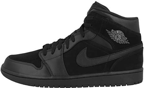 Jordan mens Sneaker, Black/Black/Black, 11 UK