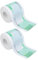 STOBOK Toilettenpapier 2 Lustiges Toilettenpapier 100 Euro Geld Bedrucktes Toilettenpapier Neuheit Badezimmerpapier Für Männer Geburtstag Party Geschenk Grün Papiertücher
