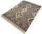 Kilim Teppich 100% Wolle Durry Beige Schwarz Kelim Orientteppich Handgewebt