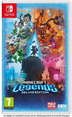 Minecraft Legends Deluxe Edition