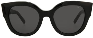 Philipp Plein Damen Sonnenbrille 53-22-14 SPP026S, Farbe:schwarz