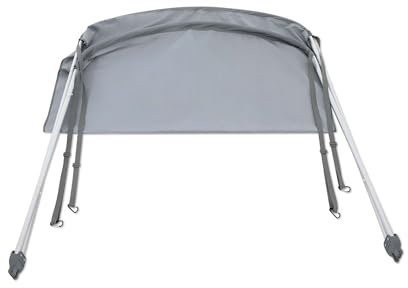 Intex Bimini - Toldo para toldo con marco de aluminio para modelos de barco marinero, Seahawk, Excursion y Challenger, solo accesorio, gris