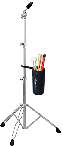 Pearl C830 Gerader Beckenständer + keepdrum DSC01 Drumstick-Halter