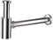 DETBOM Siphon Lavabo Universel,Bonde Standard Acier Inoxydable 1 1/4,Bonde d'évier,Joint Inclus,Résistant Aux Odeurs et Aux Insectes,Convient pour Salle Bain et Cuisine,Chromé
