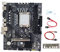 Baisha B660 D4 Motherboard+Thermal Grease+Baffle+SATA Cable+Switch Cable LGA1700 12Th/13Th CPU 2XDDR4 RAM Slot PCIE 16X SATA3.0