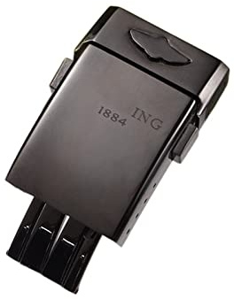 SIbeg Edelstahl-Schnalle für Breitling-Uhrenarmband, 20 mm, Polier-Doppelklick-Verschluss, Uhrenarmband, 1884-Logo