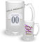 Jarra cerveza personalizada - Regalos originales - Regalos futbol - Camiseta equipos de futbol - Personaliza tu jarra con tu nombre y tu numero - Regalos cerveceros - (Madrid)