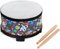 Classic Cantabile Kindertrommel Astronaut 8 - Aus Holz - Mit witzigem Design - Ideal für Kinder ab 3 Jahren - Kinder-Trommel mit 20,5 cm Durchmesser- Inklusive Drumsticks aus Holz