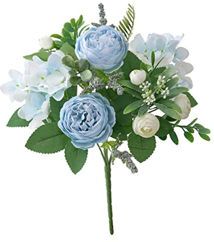 Cabilock Kit Bouquet Dolce 1 Pz Sposa Che Tiene in Mano Un Fiore Artificiale Pianta Per Decorazioni