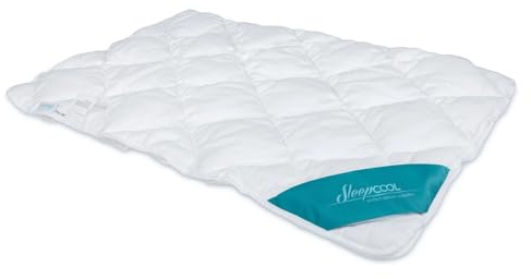 SleepCOOL Cool.Kids - Temperaturregulierende Bettdecke 100x135cm für Kinder