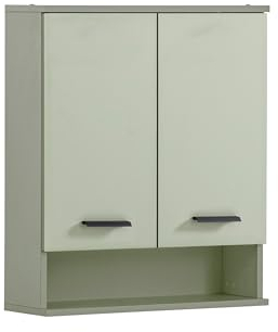 Schildmeyer Palermo Hängeschrank 157642, Pistazie, 59,8 x 20,5 x 70,8 cm