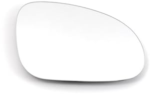 Außenspiegel Glas Heizung Seite Spiegel Glas Objektiv Tür Flügel Rückspiegel Glas Für VW Für Golf 5 Für MK5 Für GTI Für Variante Für R32 Plus Seitentür-Rückspiegel Glas (Farbe : 1pc Right)
