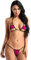 Yihuimin Micro Bikini Ultra Sexy Femme Ficelle Sexy Maillot de Bain Femme 2 Pieces Mini Bikini Sexy String G-String Thong Plage Piscine Swimwear Rose Taille Unique