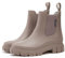 AONEGOLD Stivali Pioggia Donna Impermeabile Antiscivolo Leggere Comode Stivali Gomma Moda Pioggia per Esterni Giardinaggio Boots(Marrone，40 EU)