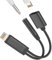 Lightning To 3.5mm Jack Adapter And Charger (2 in 1)for Apple For IPhone 14 13 For IPad Headphone Connector Headphone Jack AUX Audio Splitter Cable Phone Car Music Accessories