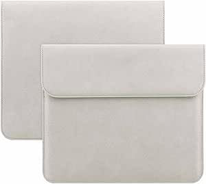 HoYiXi Sleeve Case for reMarkable Paper Pro 11.8” (2024 Released), Protective Pouch Bag Case Cover with Pen Holder for reMarkable paper tablet with 11.8” color display Sleeve Case,White