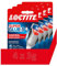 Super Glue 3 Control, Colle instantanée surpuissante avec débit contrôlé, Colle universelle pour la plupart des matériaux, colle liquide dans un flacon anti choc de 4 x 3 g